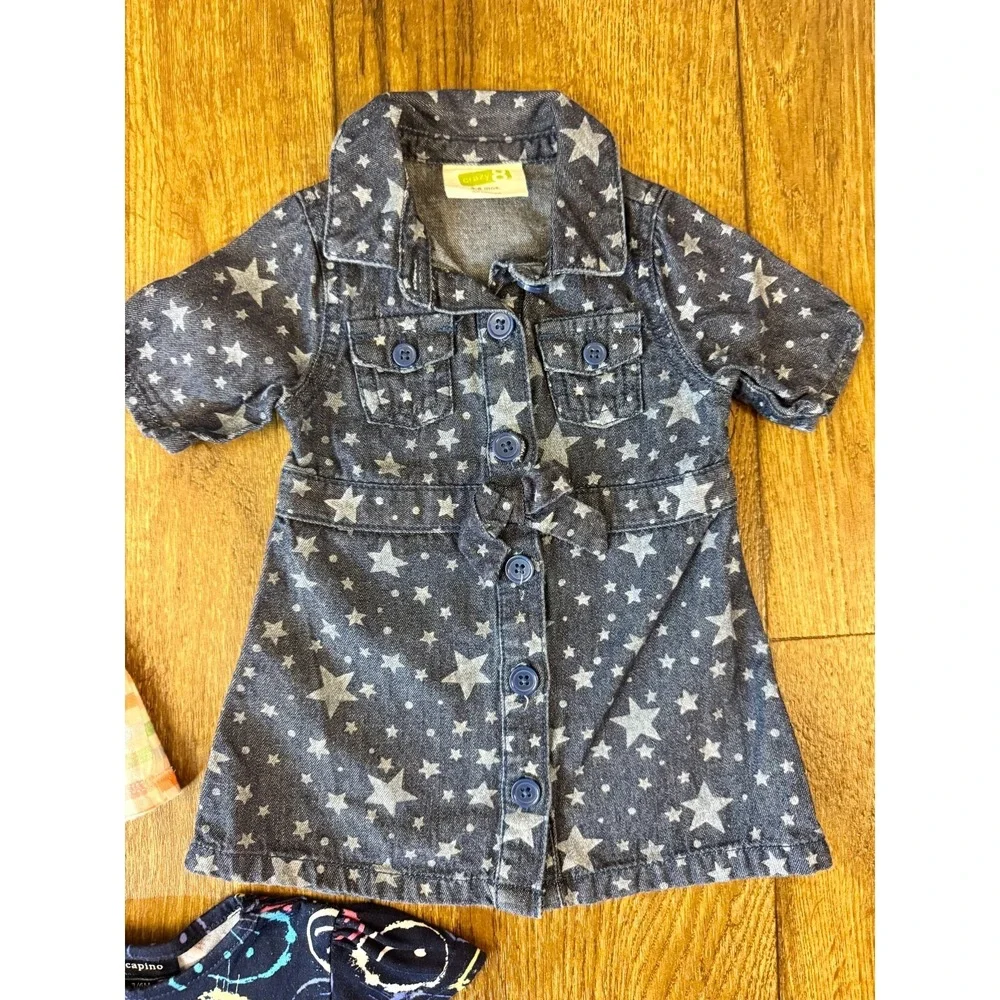 First Impressions Baby Girl 3/6 Months Dresses Outfits‎ Clothes Lot Spring Smile
